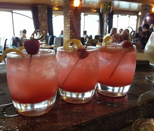 Cocktails at our Bar